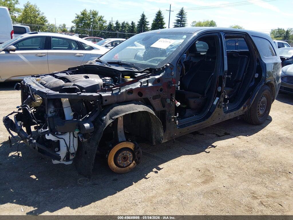 1C4SDHCT3LC123618 2020 DODGE DURANGO photo no. 2