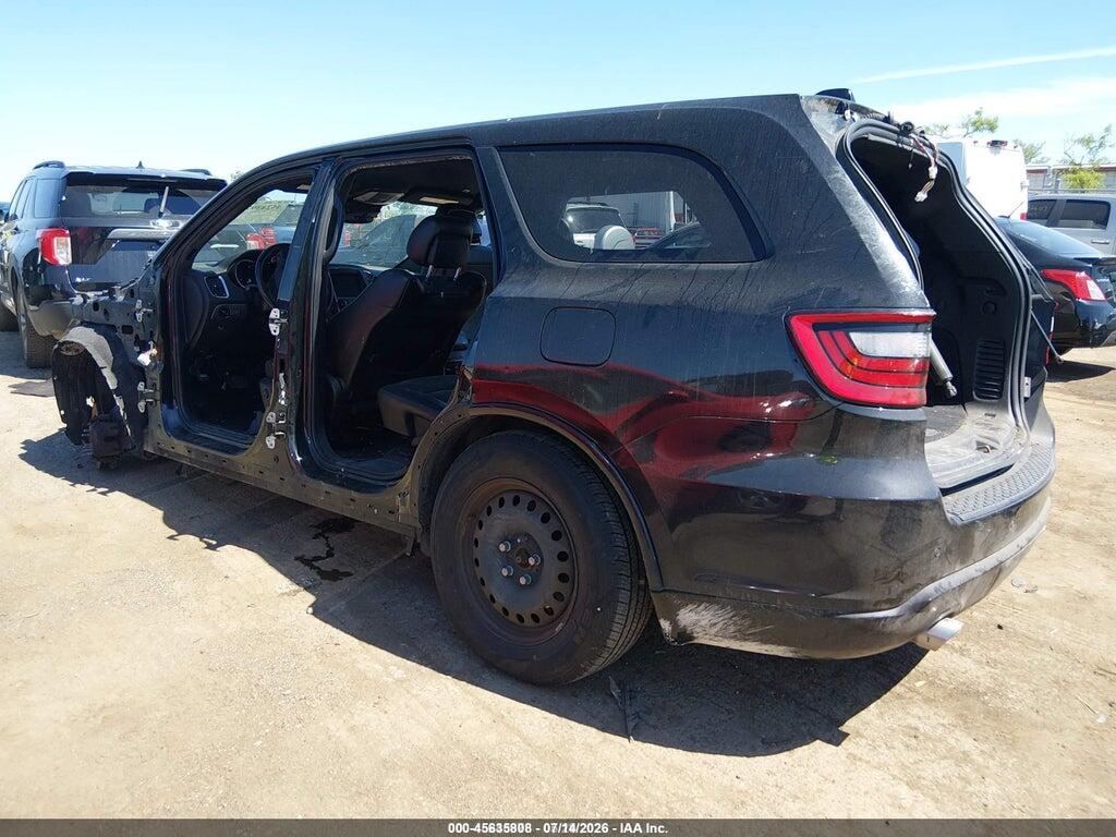 1C4SDHCT3LC123618 2020 DODGE DURANGO photo no. 3