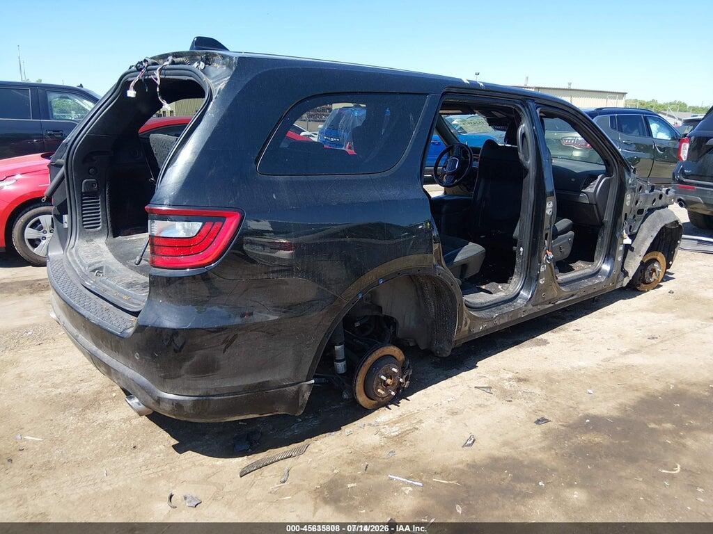 1C4SDHCT3LC123618 2020 DODGE DURANGO photo no. 4
