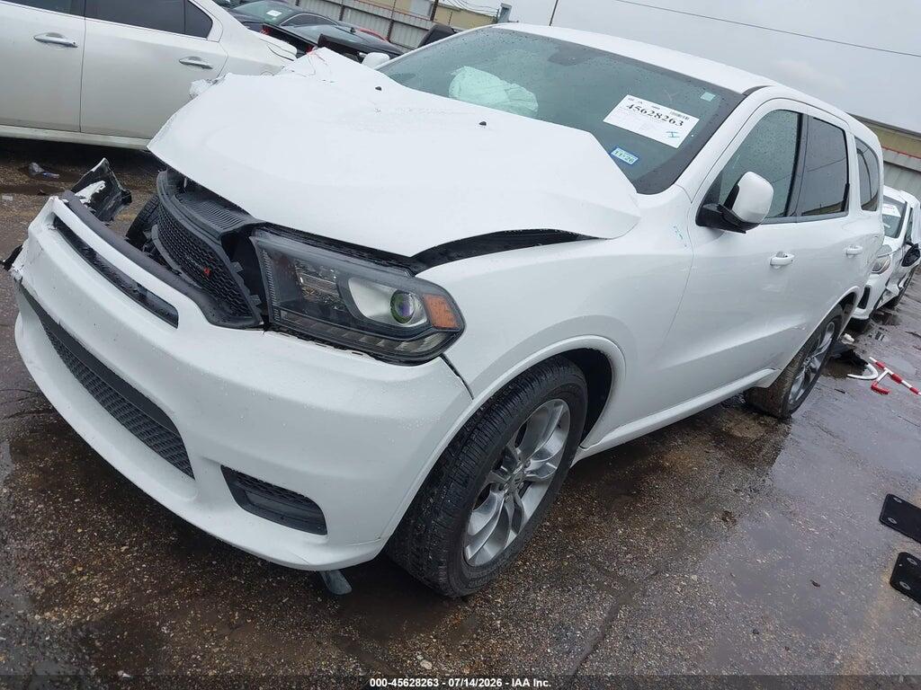 1C4RDHDG8LC119113 2020 DODGE DURANGO photo no. 2