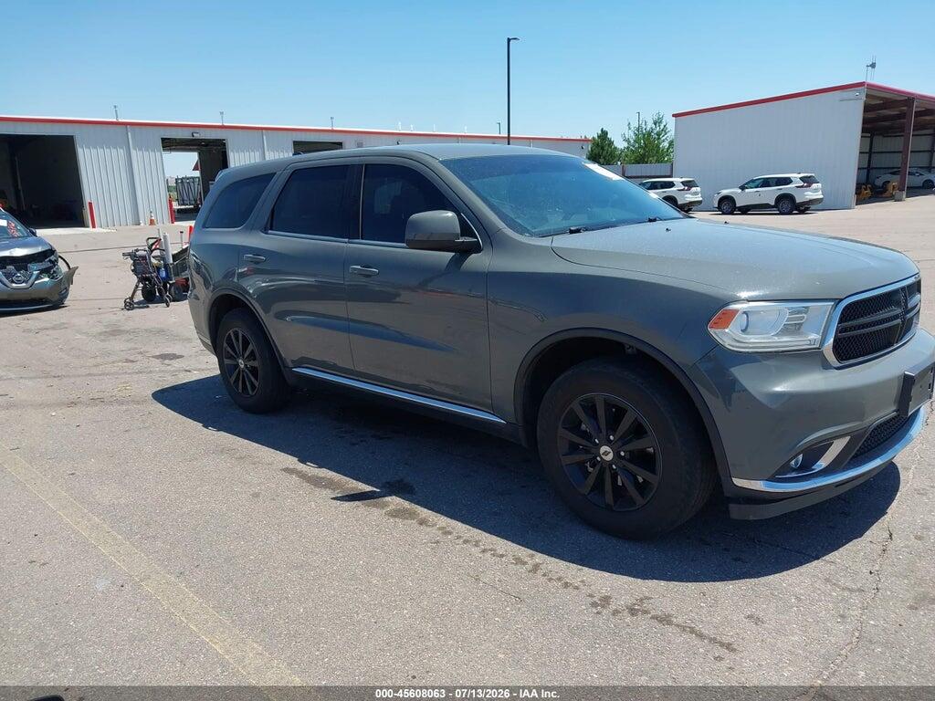 1C4RDJAG4LC162813 2020 DODGE DURANGO photo no. 1
