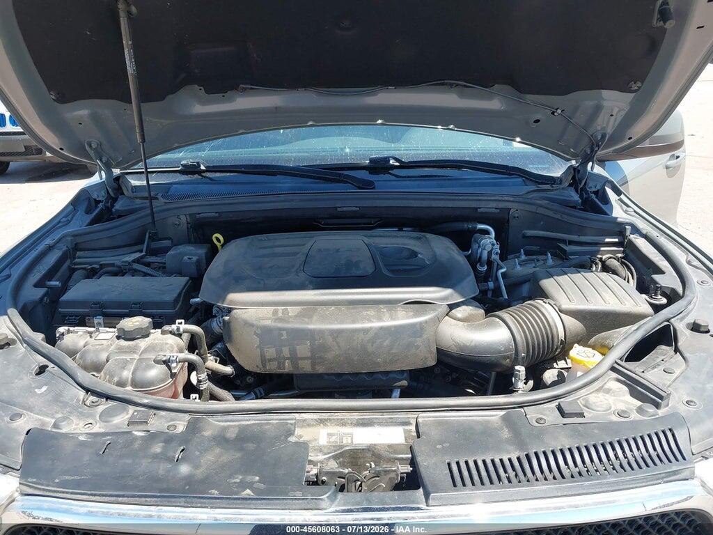 1C4RDJAG4LC162813 2020 DODGE DURANGO photo no. 10