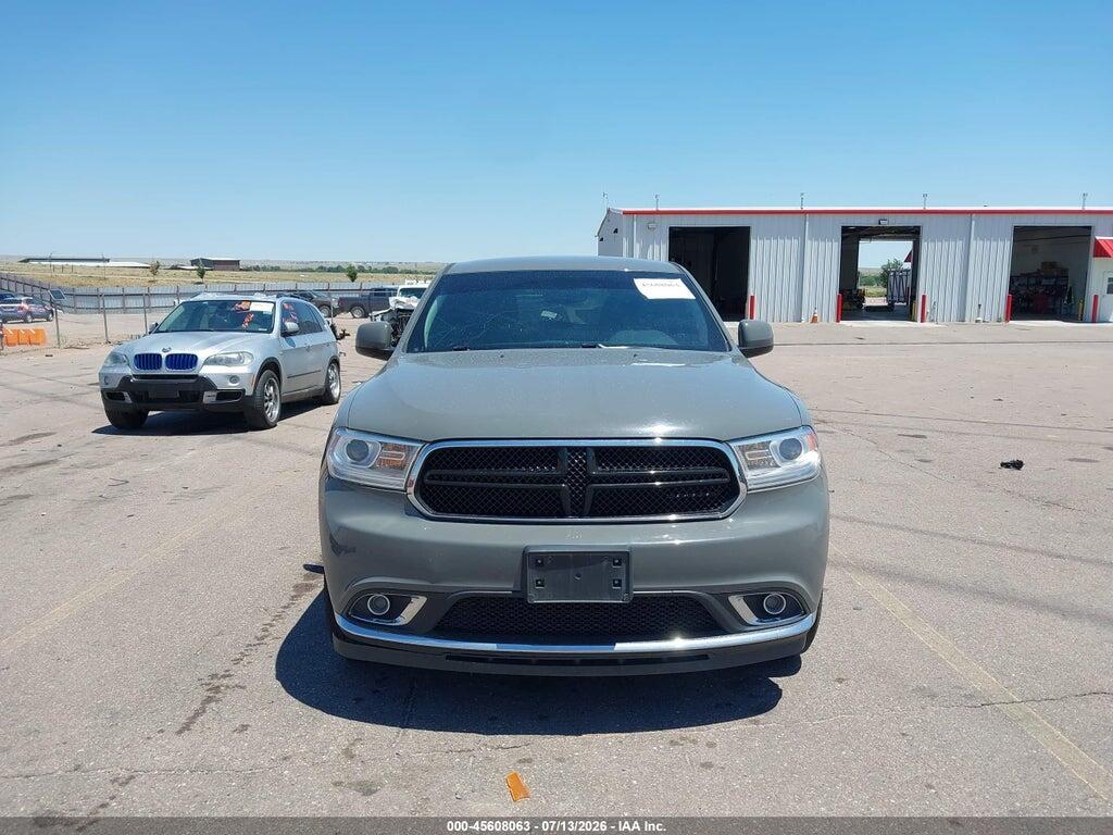 1C4RDJAG4LC162813 2020 DODGE DURANGO photo no. 12