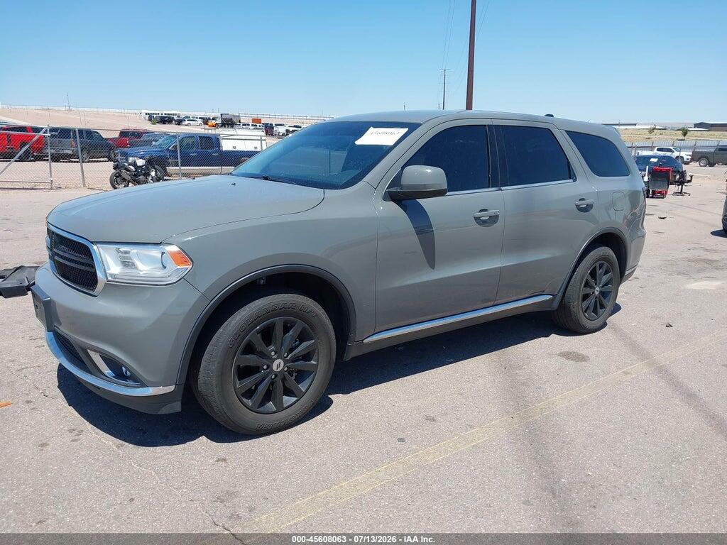 1C4RDJAG4LC162813 2020 DODGE DURANGO photo no. 2