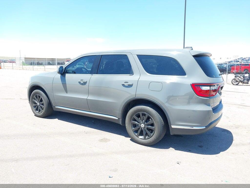 1C4RDJAG4LC162813 2020 DODGE DURANGO photo no. 3