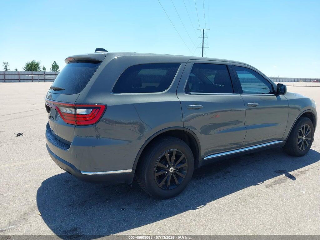 1C4RDJAG4LC162813 2020 DODGE DURANGO photo no. 4