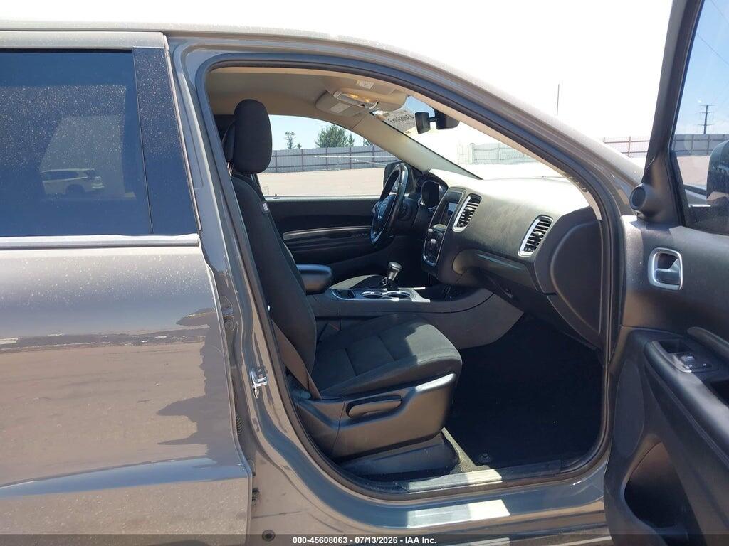 1C4RDJAG4LC162813 2020 DODGE DURANGO photo no. 5