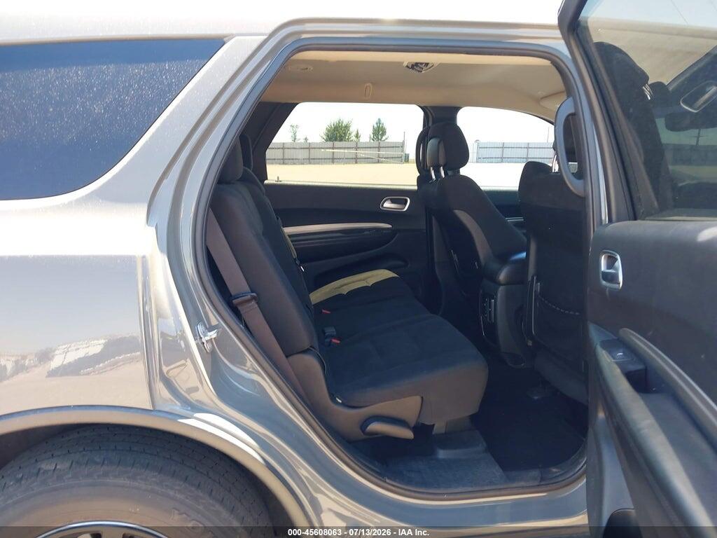1C4RDJAG4LC162813 2020 DODGE DURANGO photo no. 8
