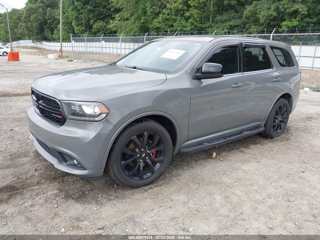 1C4RDHAG3LC373672 2020 DODGE DURANGO photo no. 2