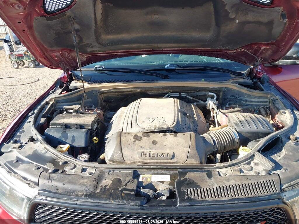 1C4SDJCTXLC432557 2020 DODGE DURANGO photo no. 10