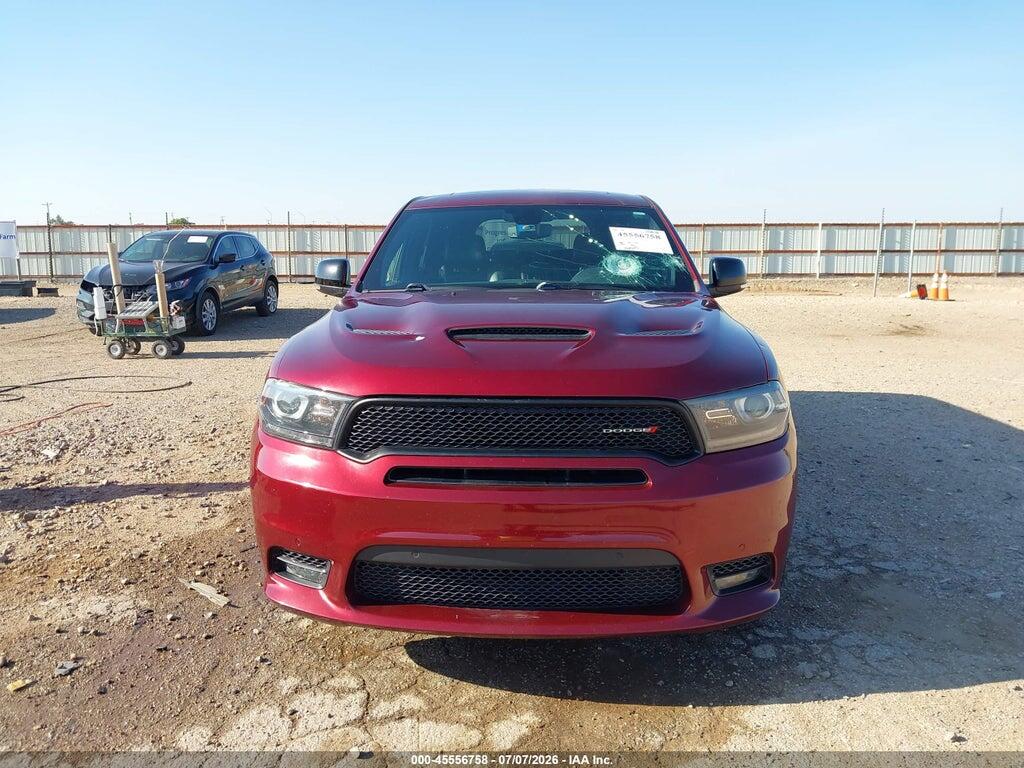 1C4SDJCTXLC432557 2020 DODGE DURANGO photo no. 12