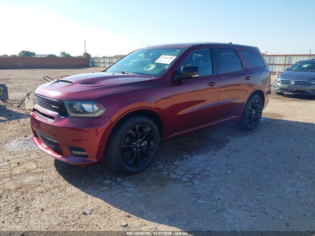 1C4SDJCTXLC432557 2020 DODGE DURANGO photo no. 2