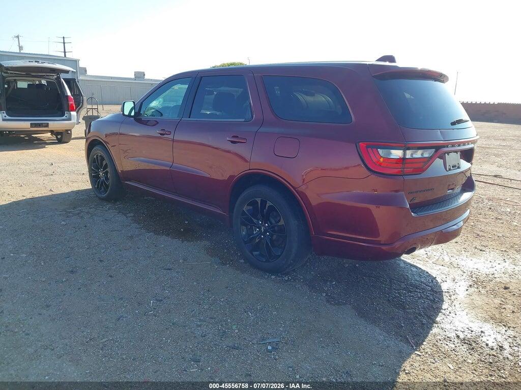 1C4SDJCTXLC432557 2020 DODGE DURANGO photo no. 3