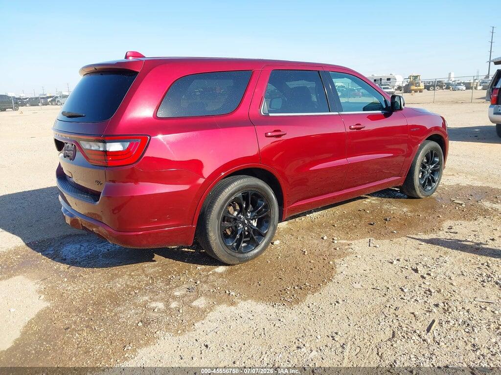 1C4SDJCTXLC432557 2020 DODGE DURANGO photo no. 4