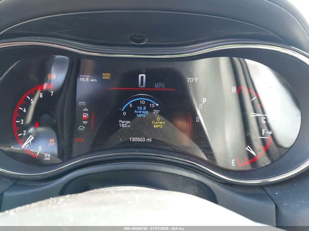 1C4SDJCTXLC432557 2020 DODGE DURANGO photo no. 7