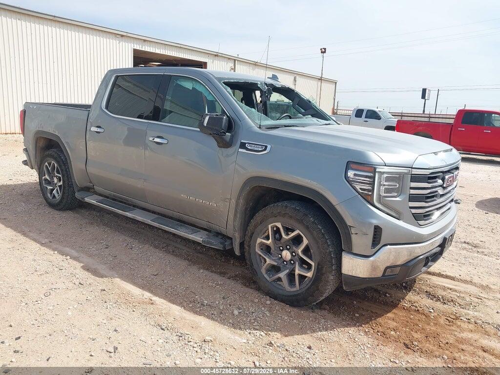 1GTUUDE81SZ276827 2025 GMC SIERRA 1500 photo no. 1