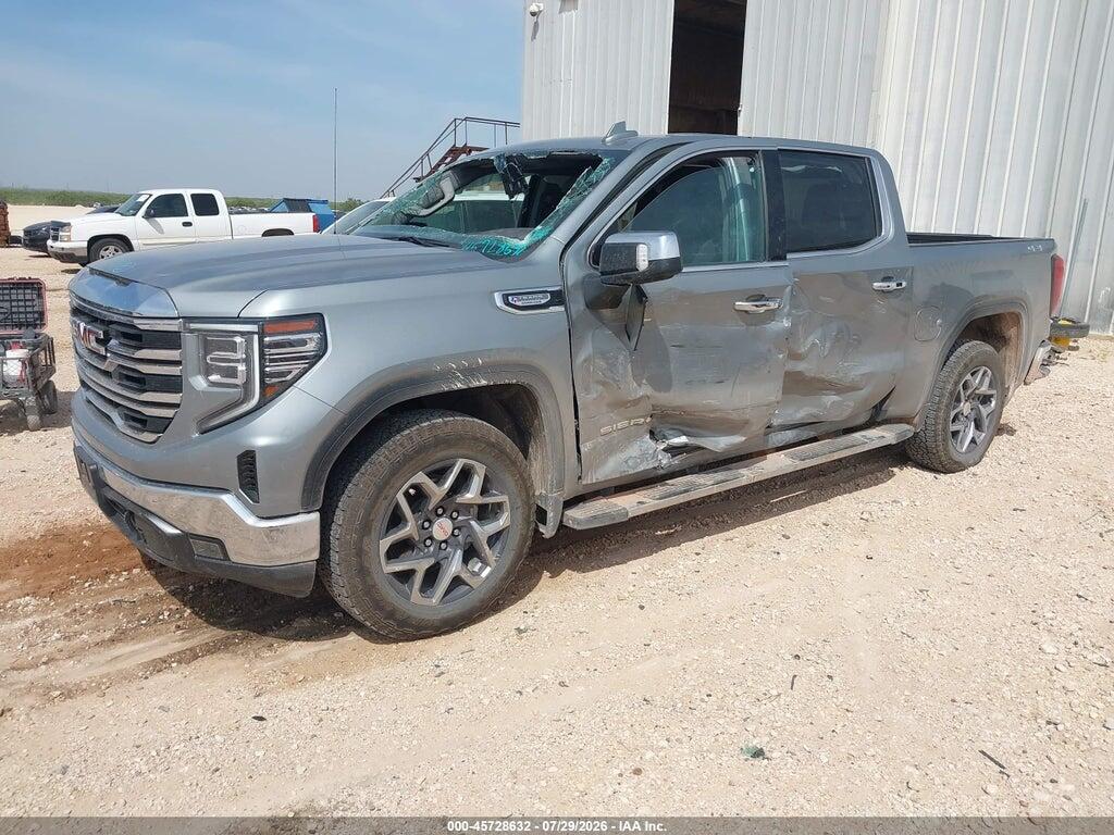 1GTUUDE81SZ276827 2025 GMC SIERRA 1500 photo no. 2