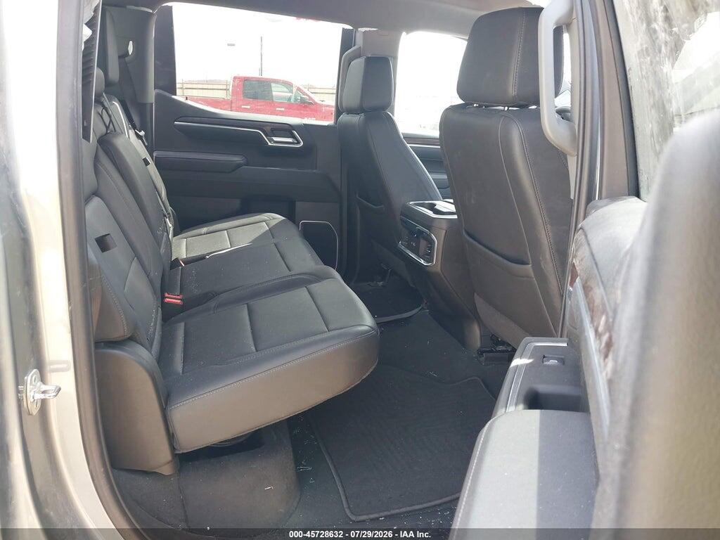 1GTUUDE81SZ276827 2025 GMC SIERRA 1500 photo no. 8