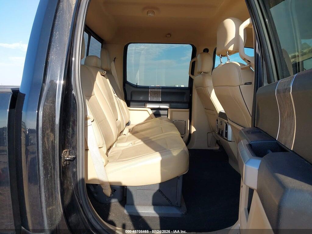 1FT7W2BT5JEB68706 2018 FORD F-250 photo no. 8