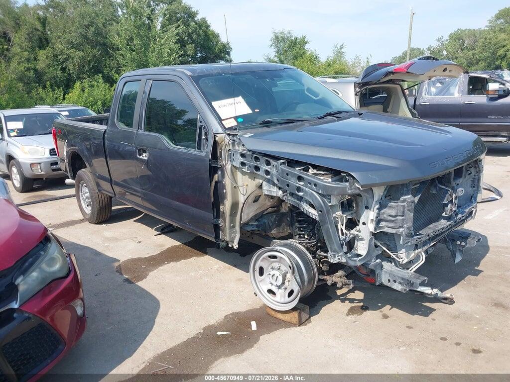 1FT7X2B61JEB74641 2018 FORD F-250 photo no. 1