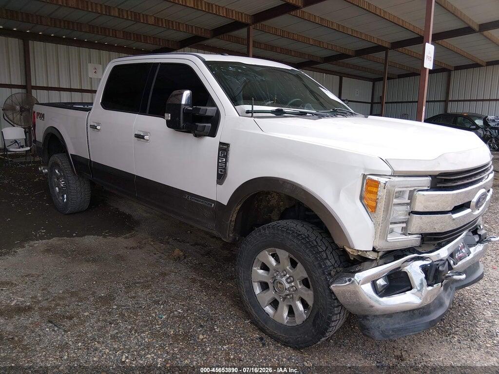 1FT7W2BT7JEB70439 2018 FORD F-250 photo no. 1