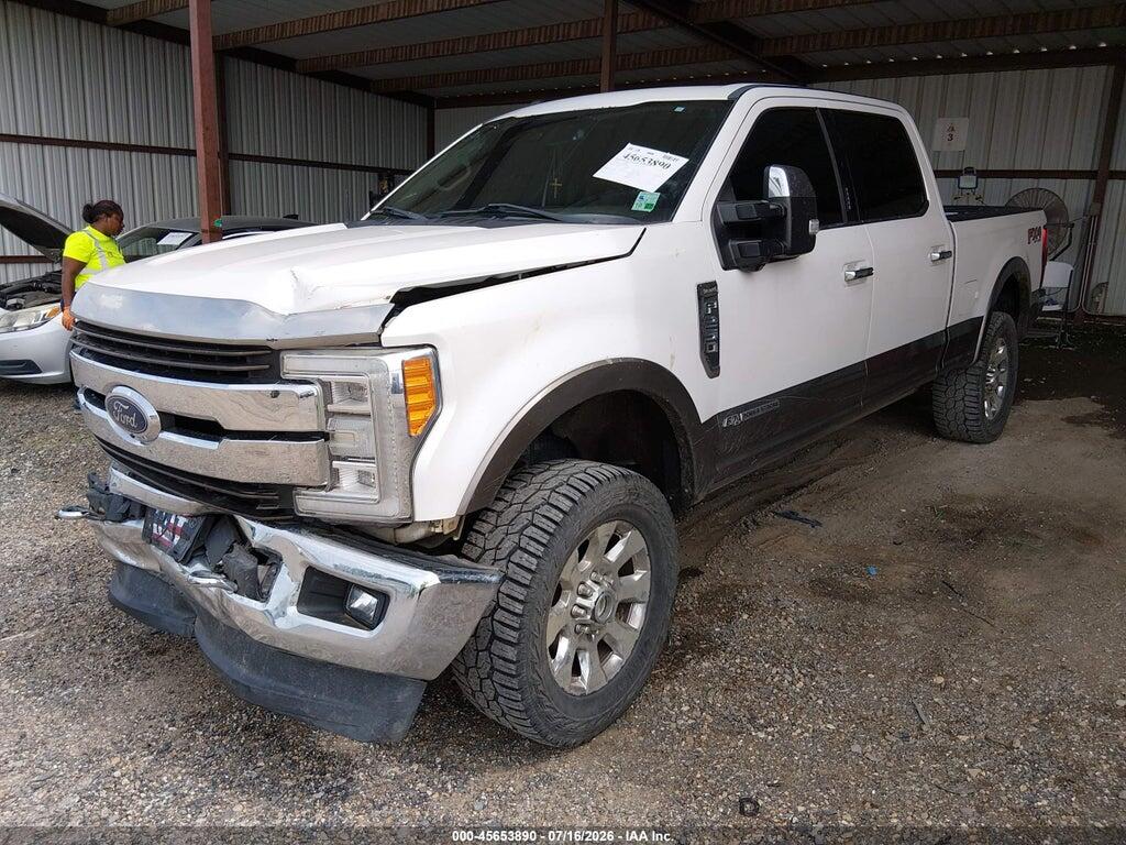 1FT7W2BT7JEB70439 2018 FORD F-250 photo no. 2