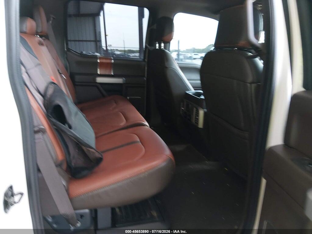 1FT7W2BT7JEB70439 2018 FORD F-250 photo no. 8