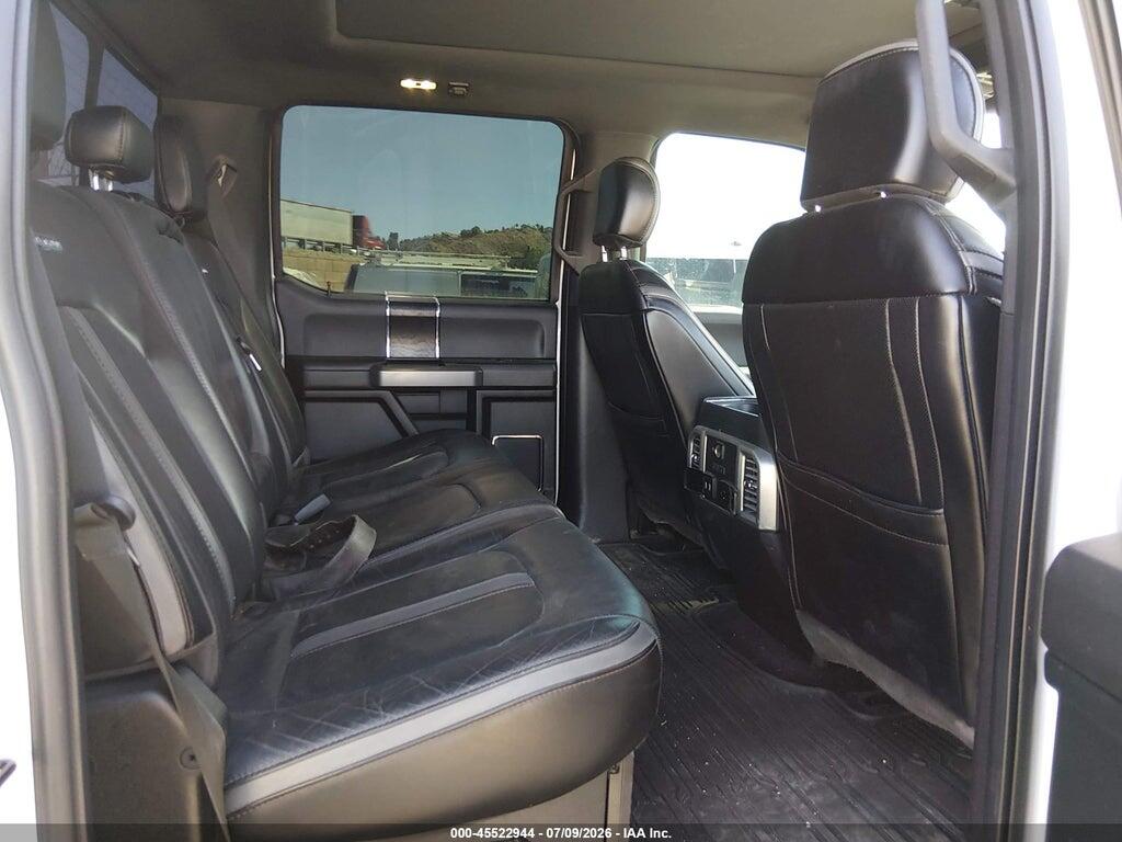 1FT7W2BT9JEB20321 2018 FORD F-250 photo no. 8