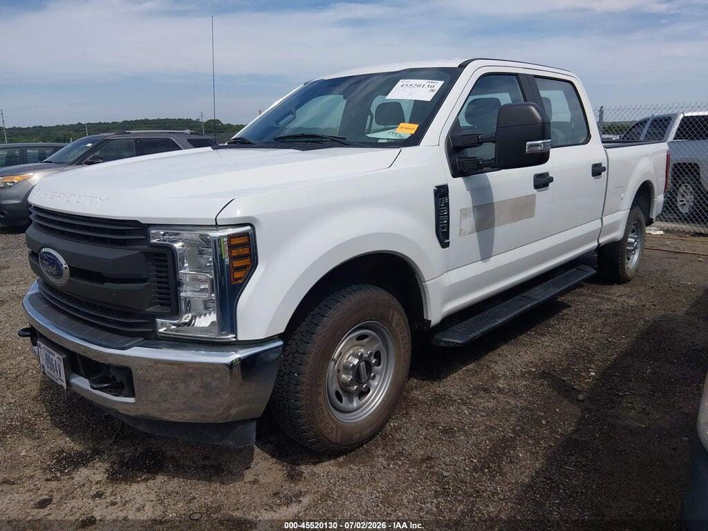 1FT8W3A61JEC48722 2018 FORD F-350 photo no. 2