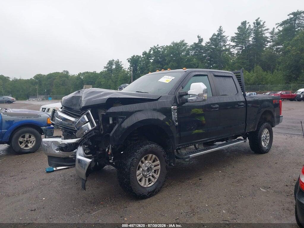 1FT8W3B69JEC34629 2018 FORD F-350 photo no. 2