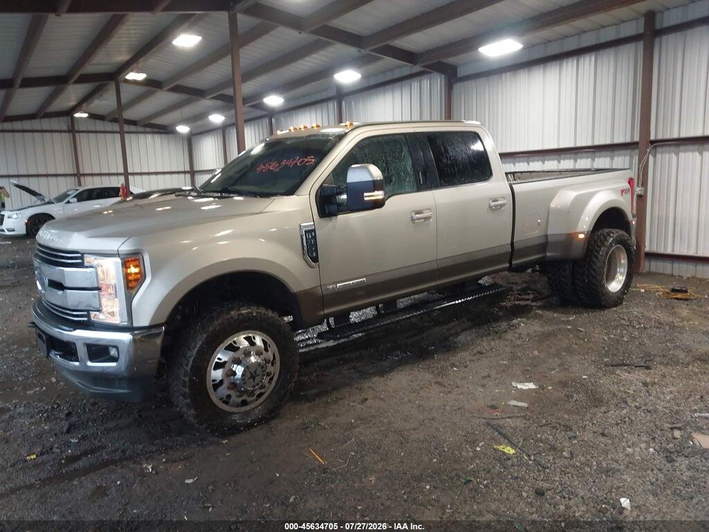 1FT8W3DT9JEC78147 2018 FORD F-350 photo no. 2