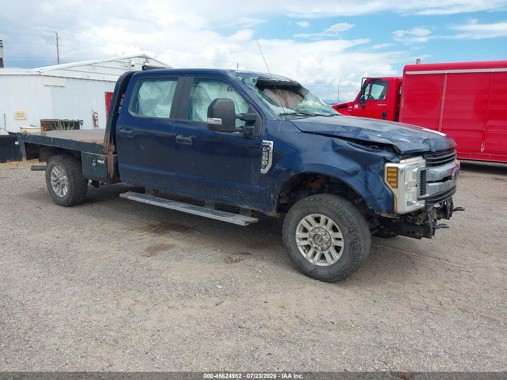 1FT8W3B60JEB89483 2018 FORD F-350 photo no. 1