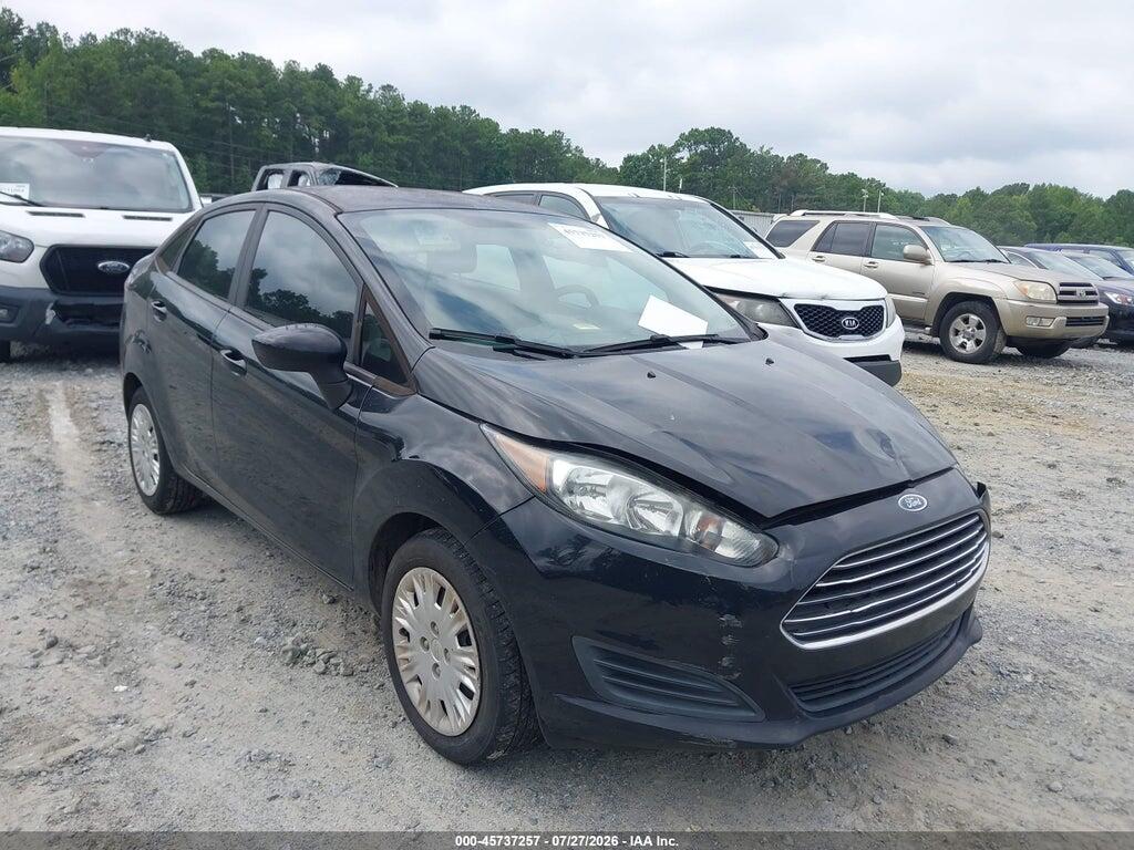 3FADP4AJ8JM143407 2018 FORD FIESTA photo no. 1