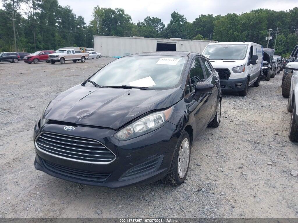 3FADP4AJ8JM143407 2018 FORD FIESTA photo no. 2