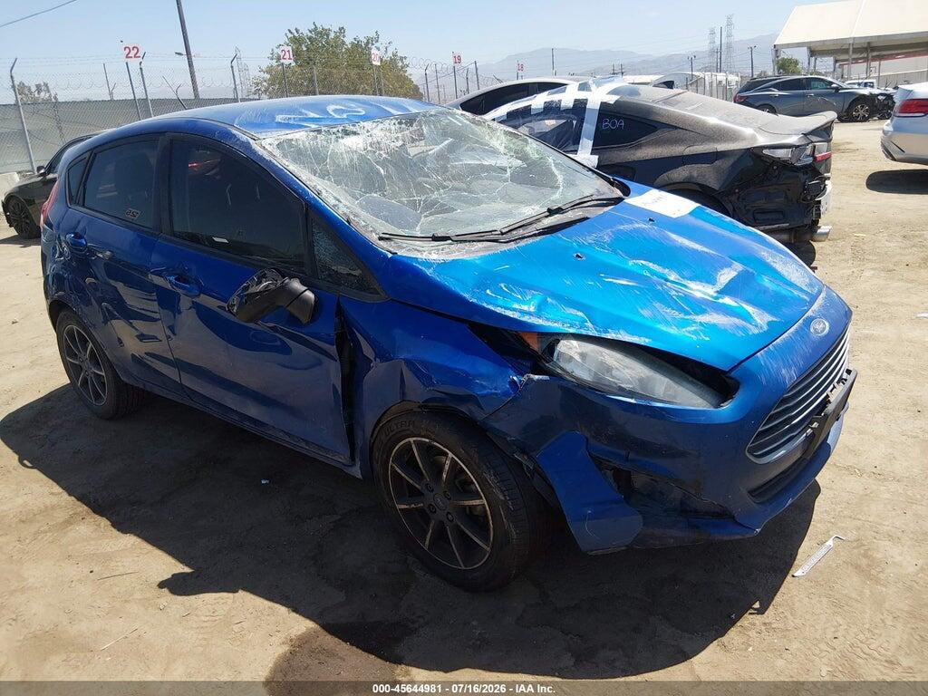 3FADP4EJ9JM104674 2018 FORD FIESTA photo no. 1