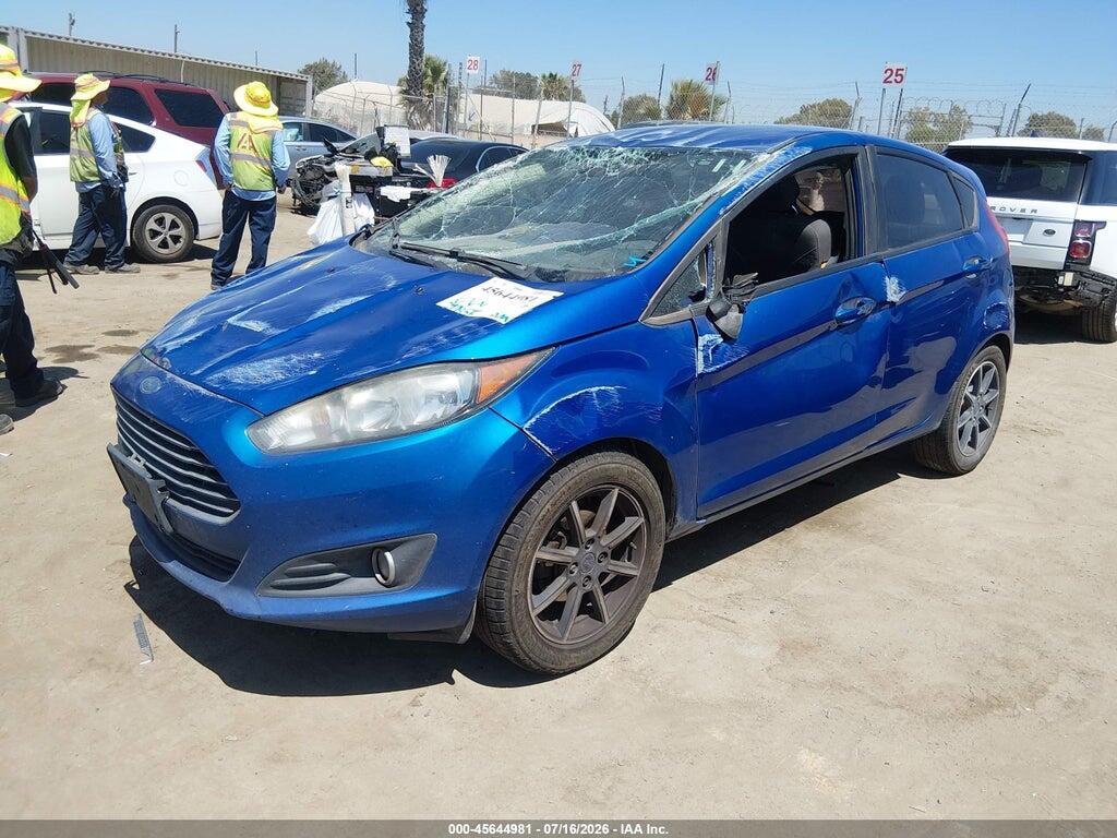 3FADP4EJ9JM104674 2018 FORD FIESTA photo no. 2