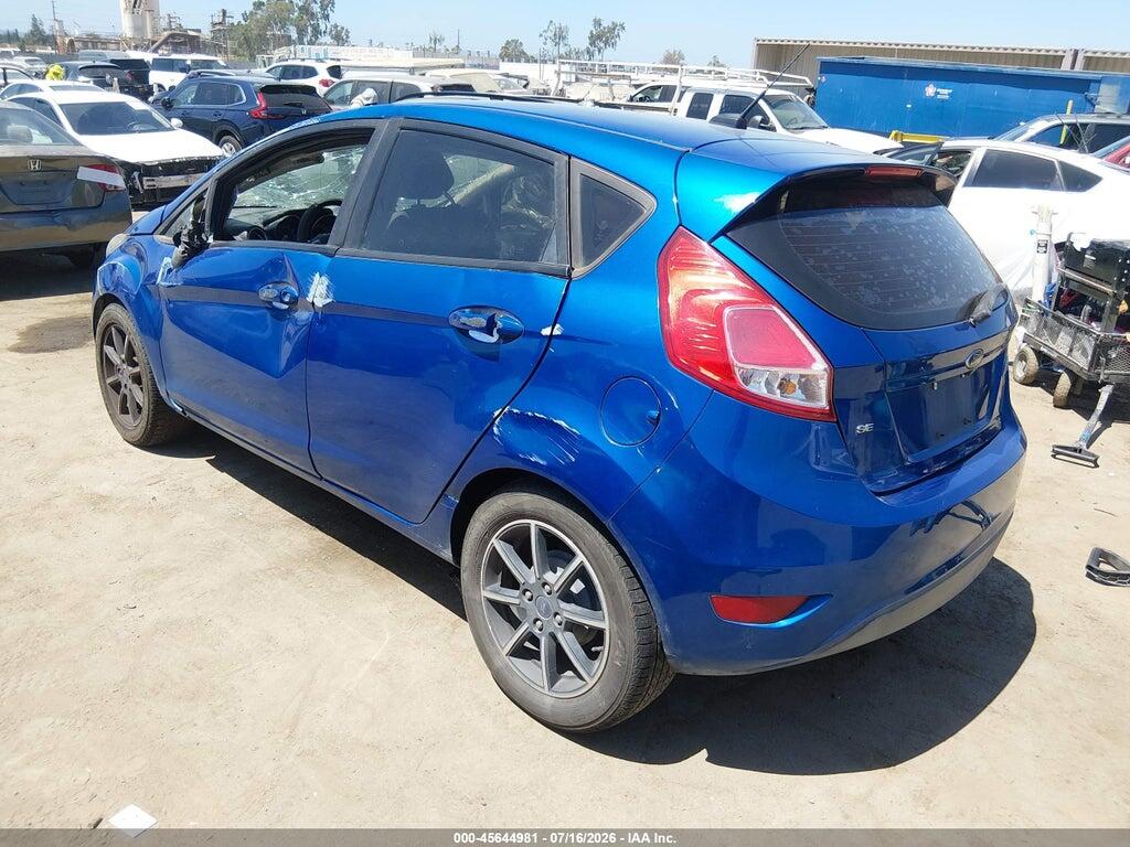 3FADP4EJ9JM104674 2018 FORD FIESTA photo no. 3