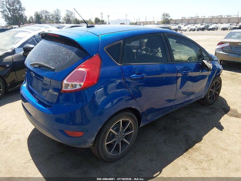 3FADP4EJ9JM104674 2018 FORD FIESTA photo no. 4
