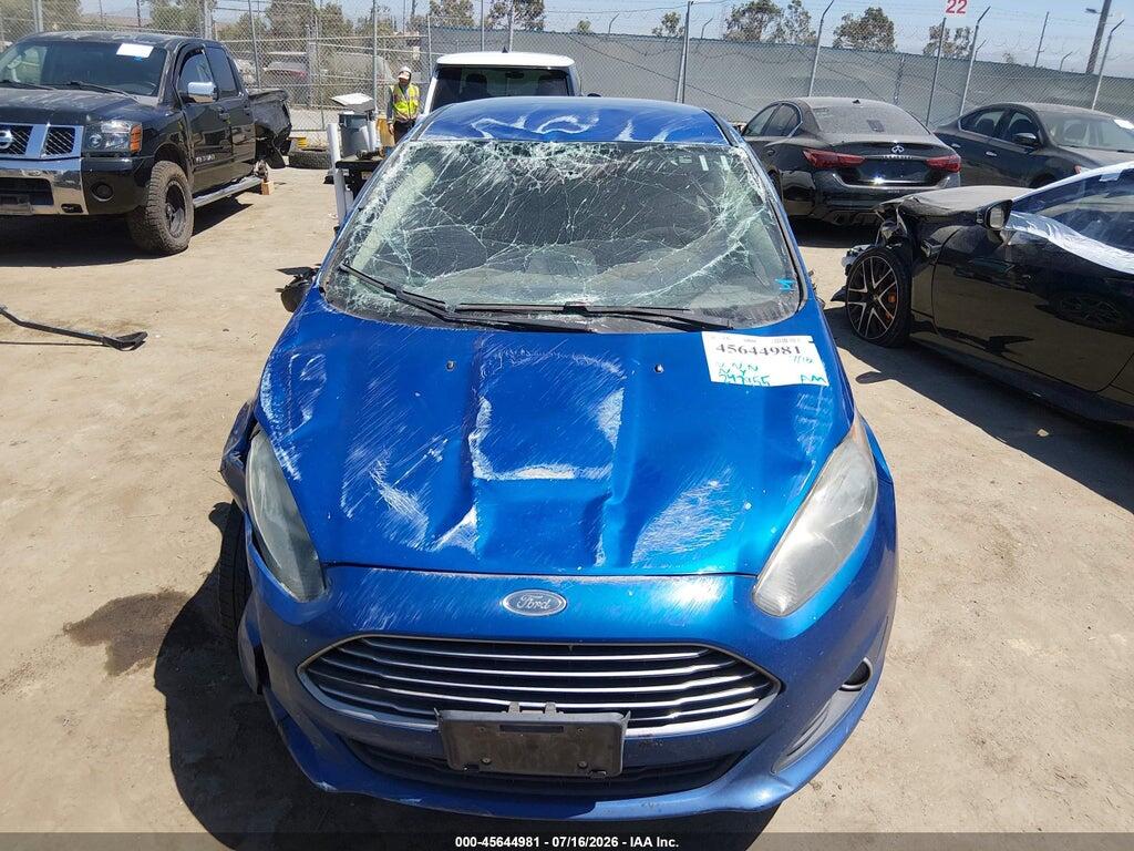 3FADP4EJ9JM104674 2018 FORD FIESTA photo no. 6