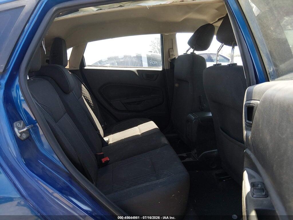 3FADP4EJ9JM104674 2018 FORD FIESTA photo no. 8