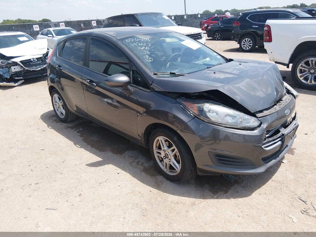 3FADP4EJXJM134699 2018 FORD FIESTA photo no. 1