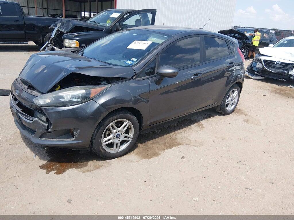 3FADP4EJXJM134699 2018 FORD FIESTA photo no. 2
