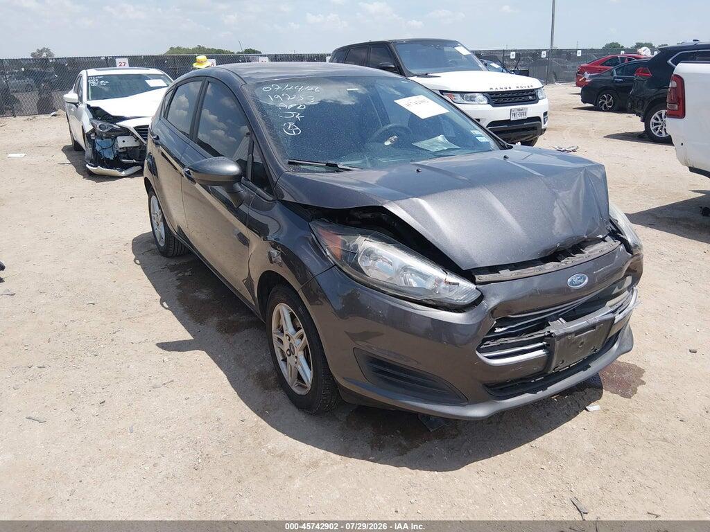 3FADP4EJXJM134699 2018 FORD FIESTA photo no. 6