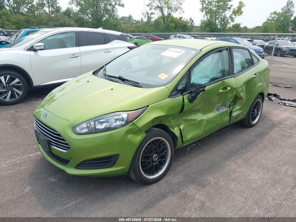 3FADP4BJ1JM109078 2018 FORD FIESTA photo no. 2