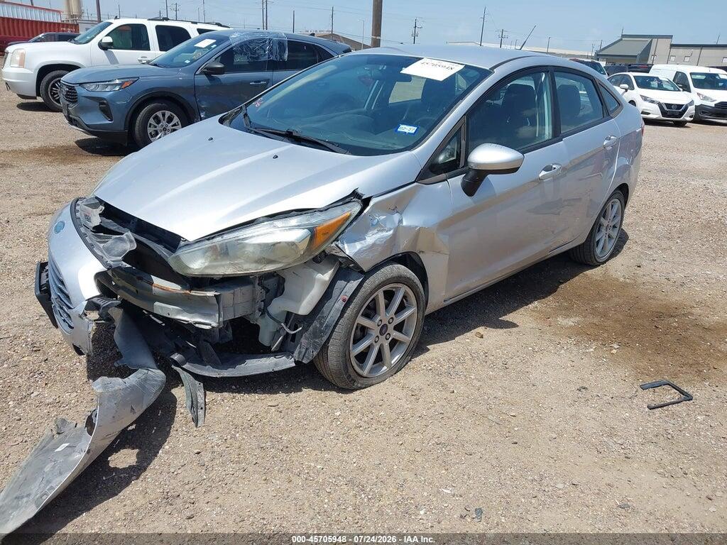 3FADP4BJ2JM134605 2018 FORD FIESTA photo no. 2