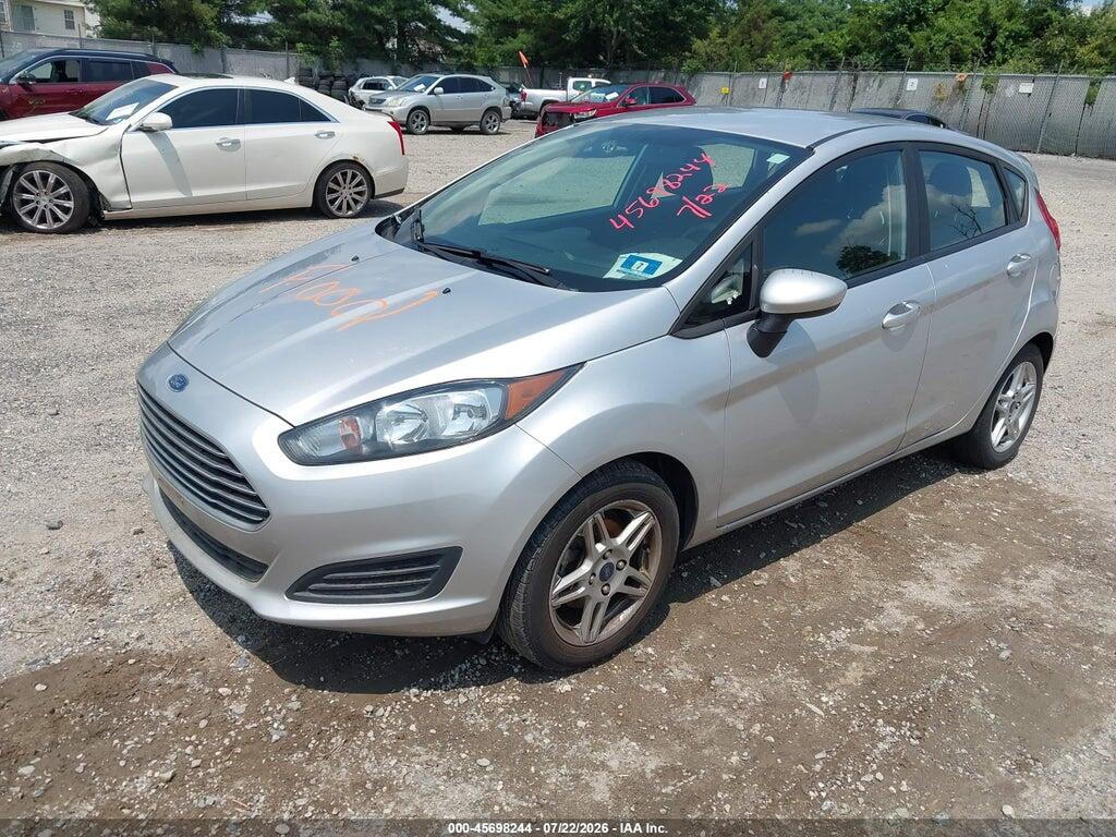 3FADP4EJ1JM127530 2018 FORD FIESTA photo no. 2
