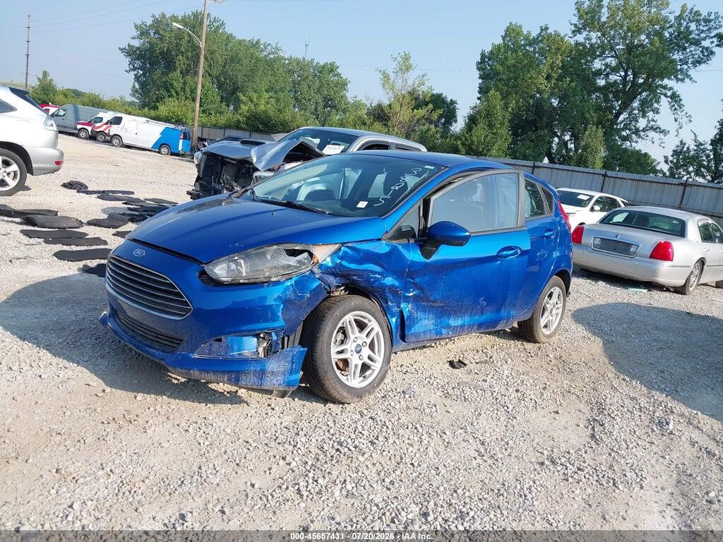 3FADP4EJ4JM138215 2018 FORD FIESTA photo no. 2