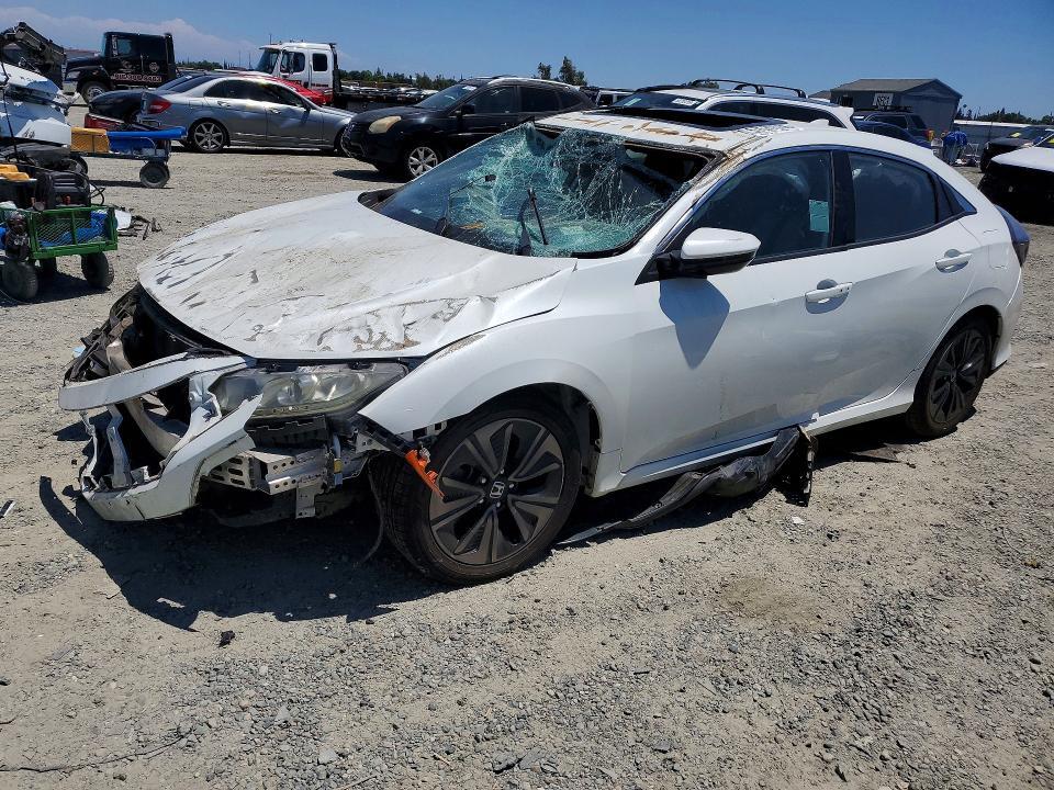 2017 HONDA CIVIC EXL