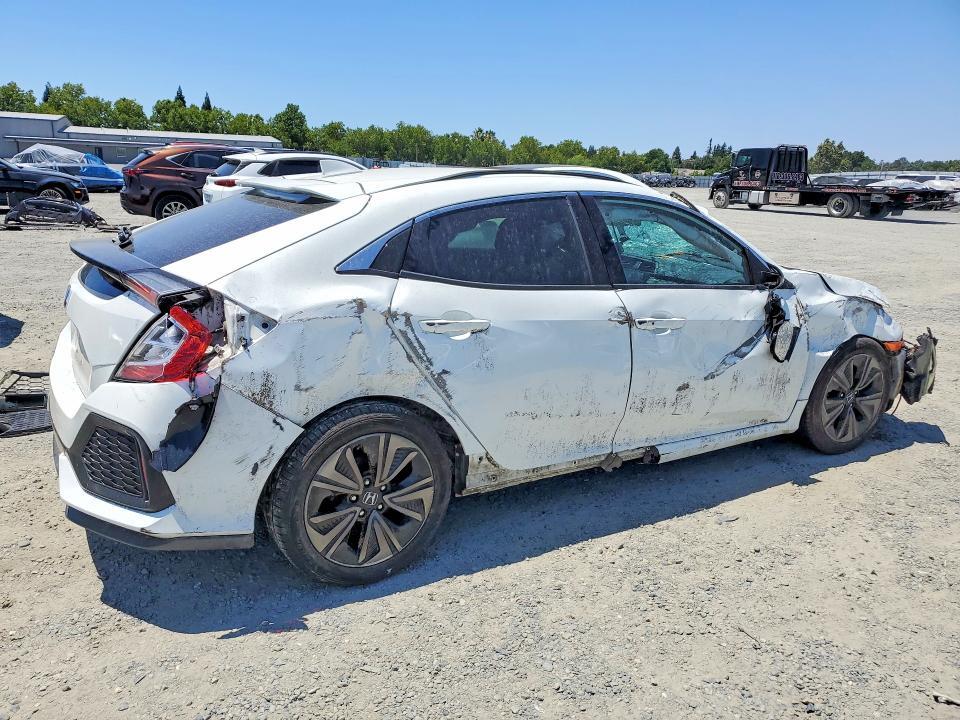 2017 HONDA CIVIC EXL — Фото 3 из 13