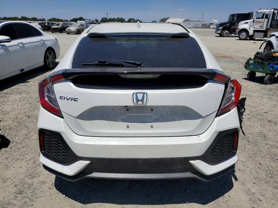 2017 HONDA CIVIC EXL — Фото 6 из 13